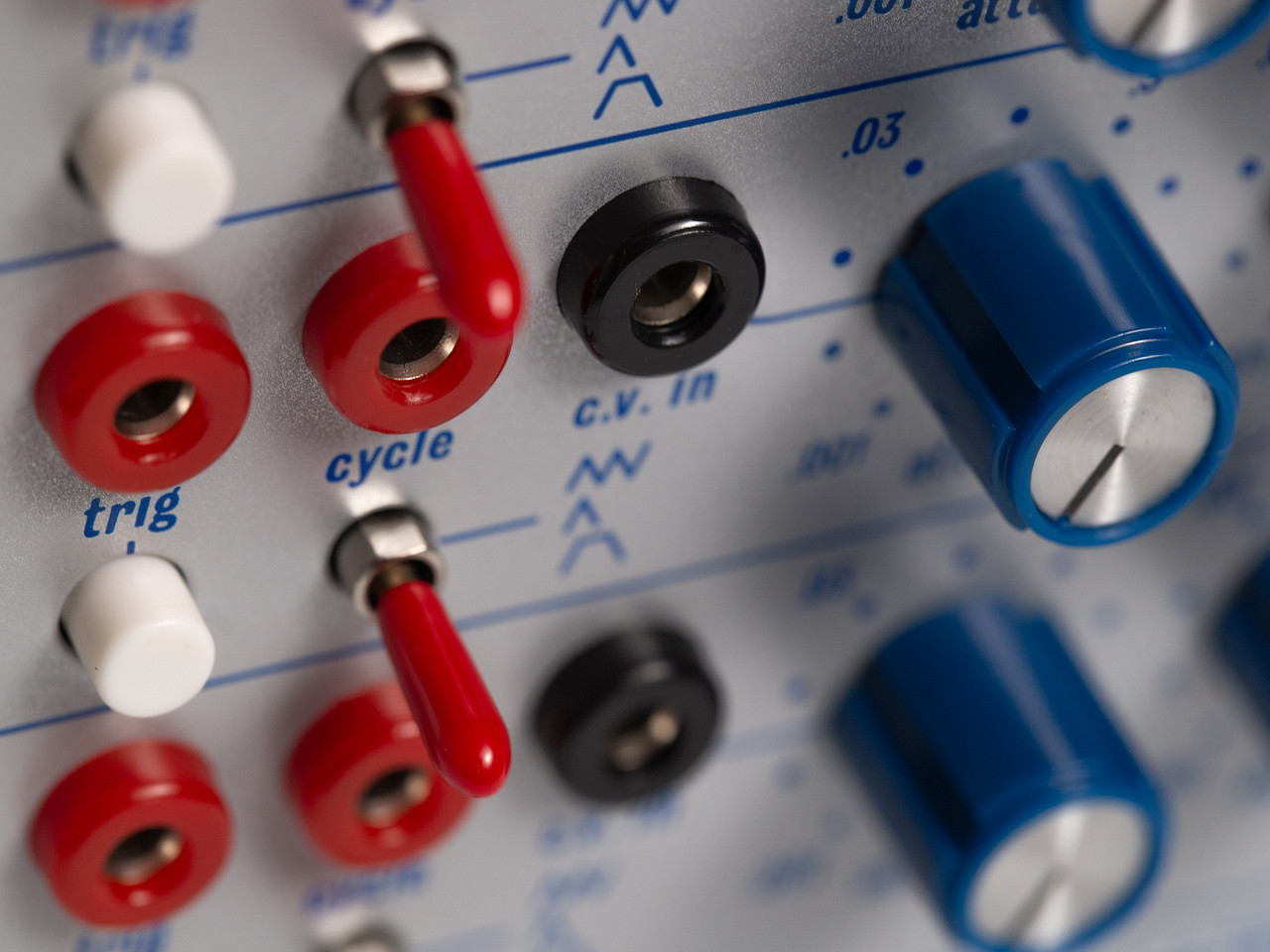 Buchla & Tiptop Audio Quad Function Generator 281t